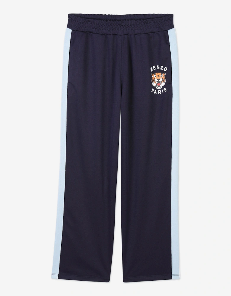 Kids Logo Track Pants in Navy