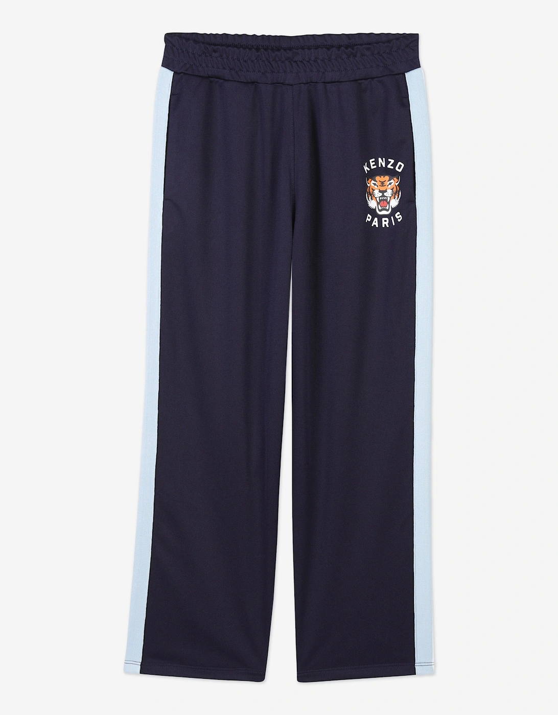 Boy's KENZO Kids Logo Track Pants in Navy - Blue - Size: 10 years