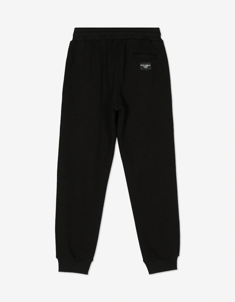 Boys Logo Joggers in Black