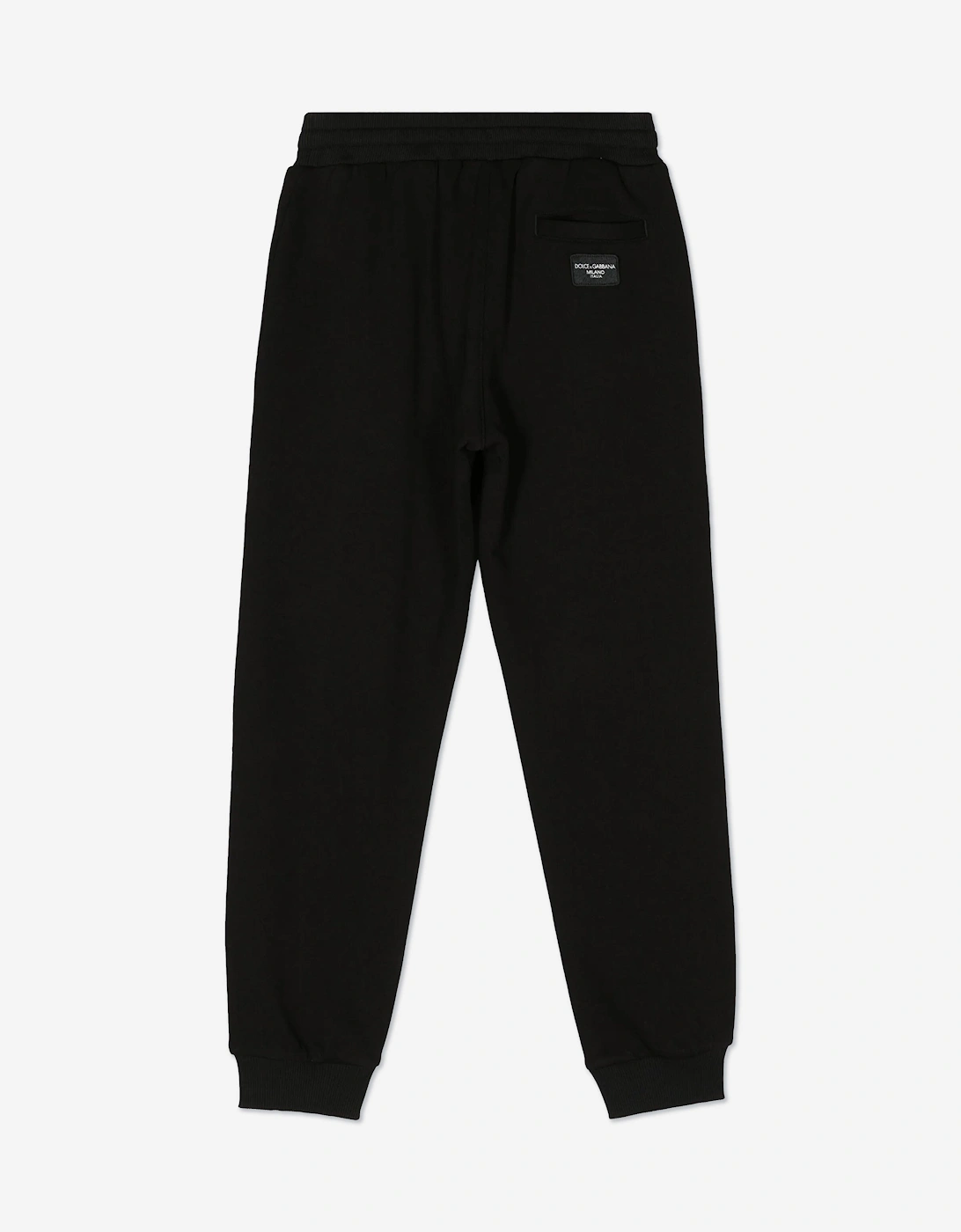 Boys Logo Joggers in Black
