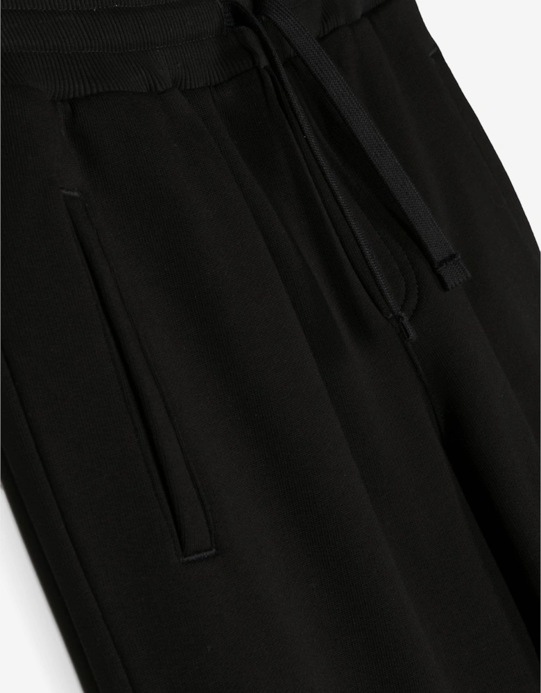 Boys Logo Joggers in Black