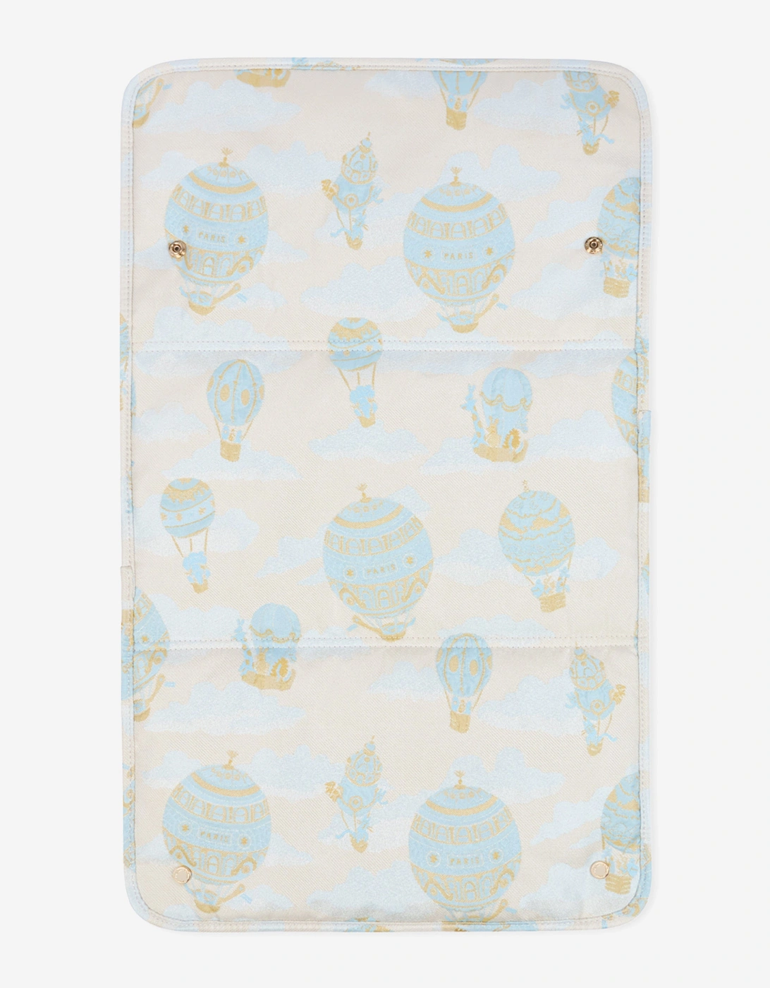 Baby Hot Air Balloons Changing Bag in Blue (38cm)