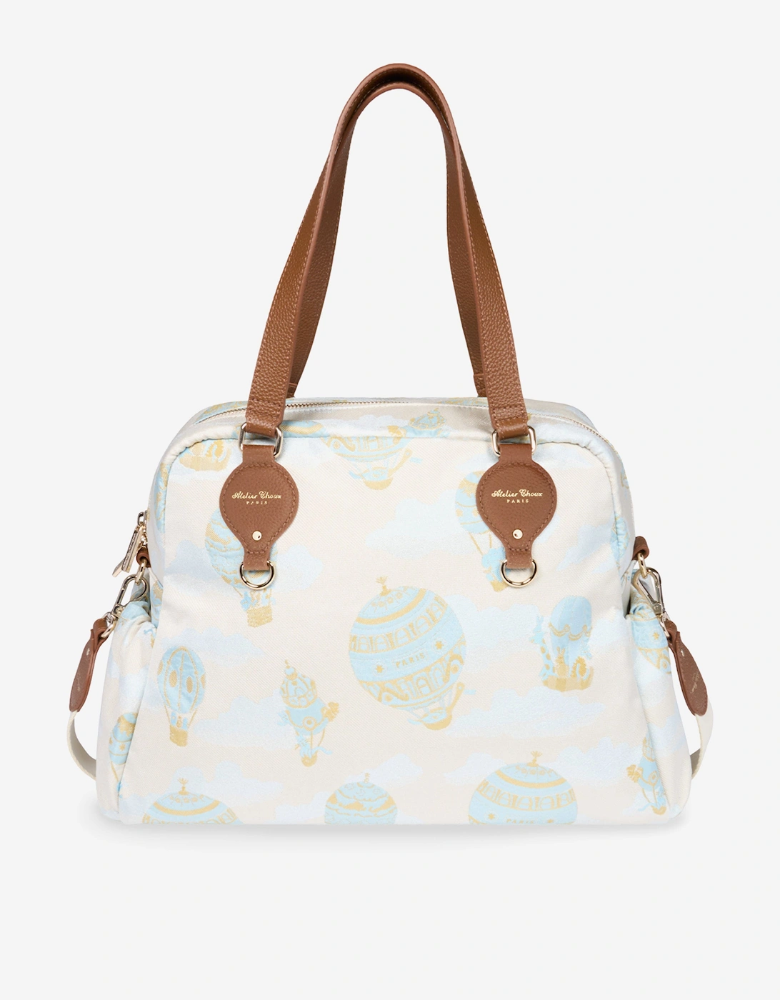 Baby Hot Air Balloons Changing Bag in Blue (38cm)