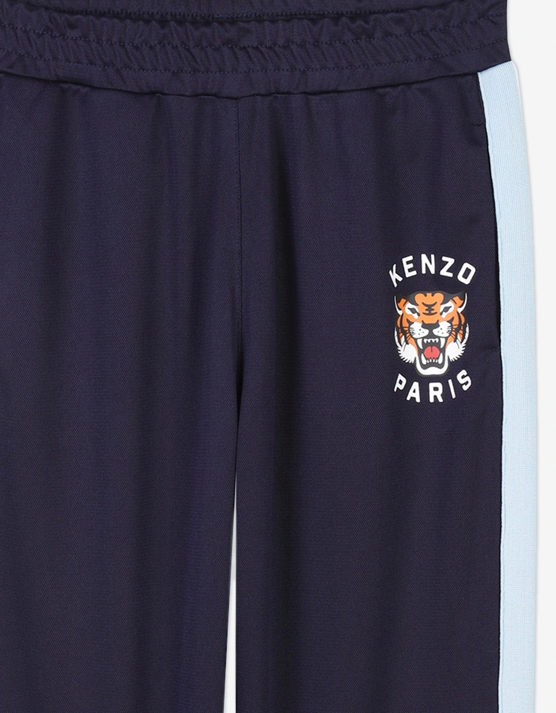 Kids Logo Track Pants in Navy