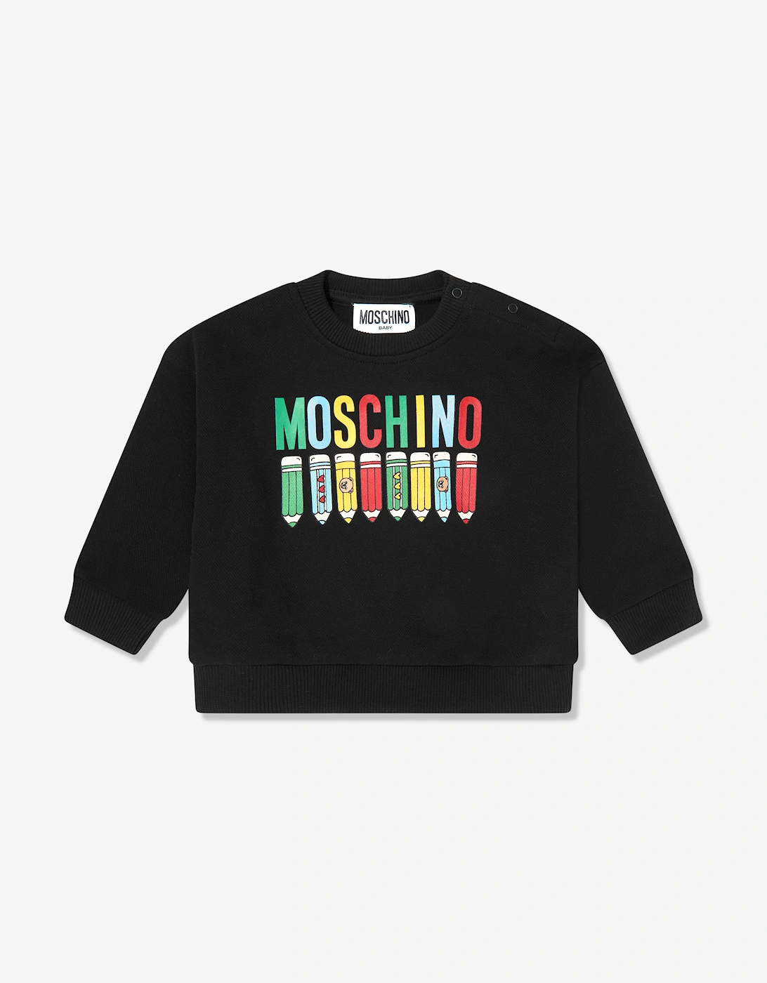 Baby Pencil Logo Tracksuit in Black