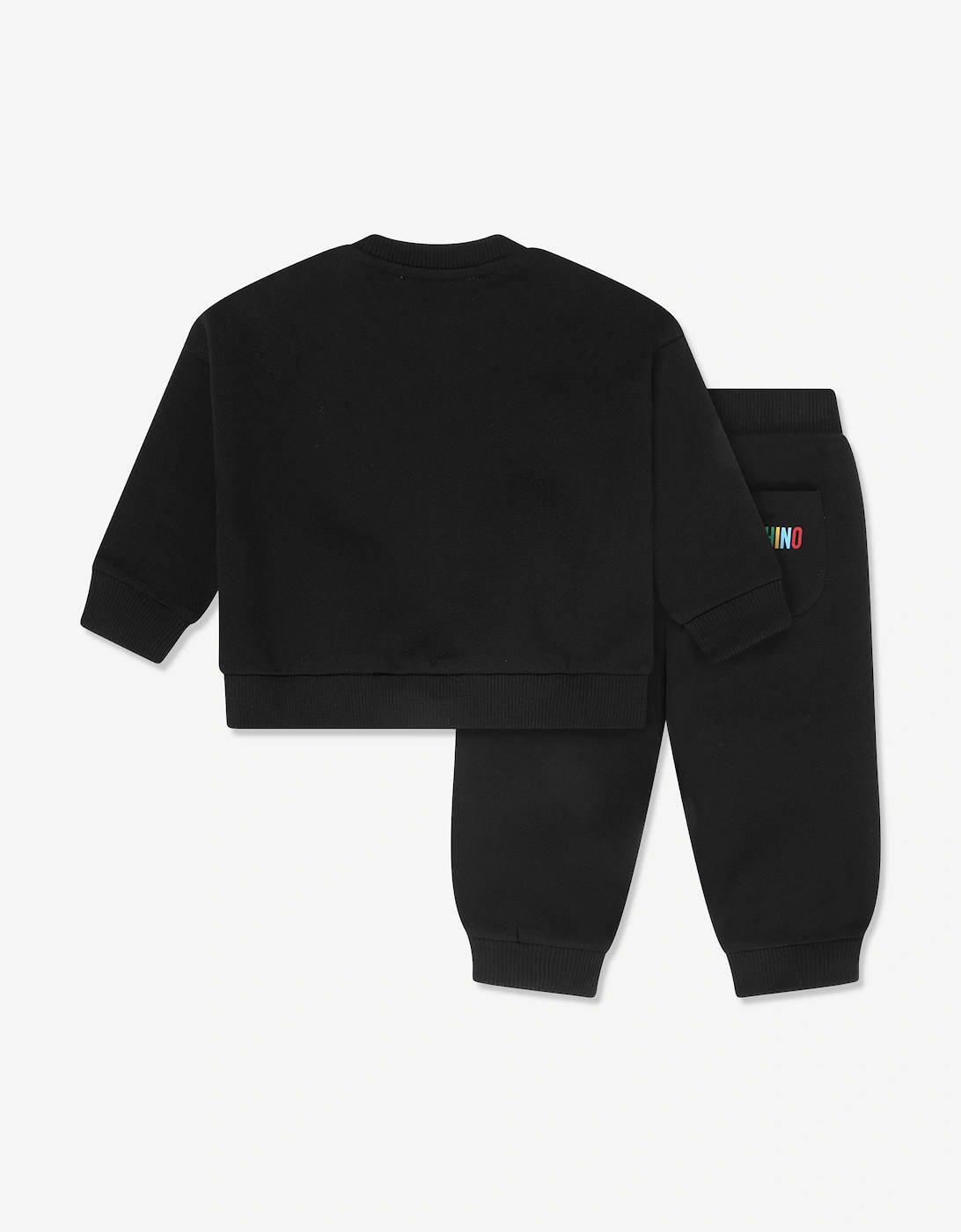 Baby Pencil Logo Tracksuit in Black