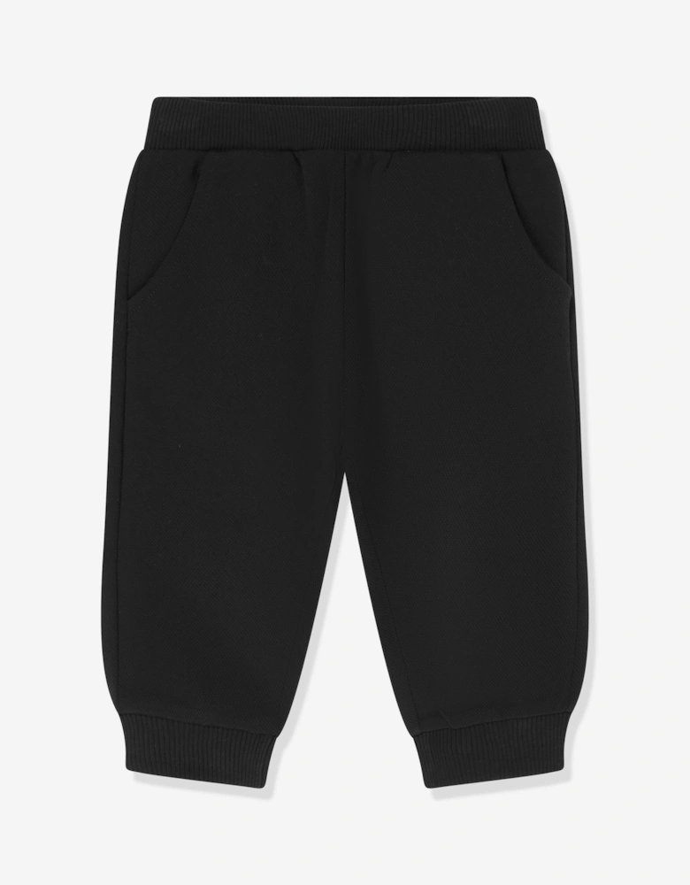 Baby Pencil Logo Tracksuit in Black