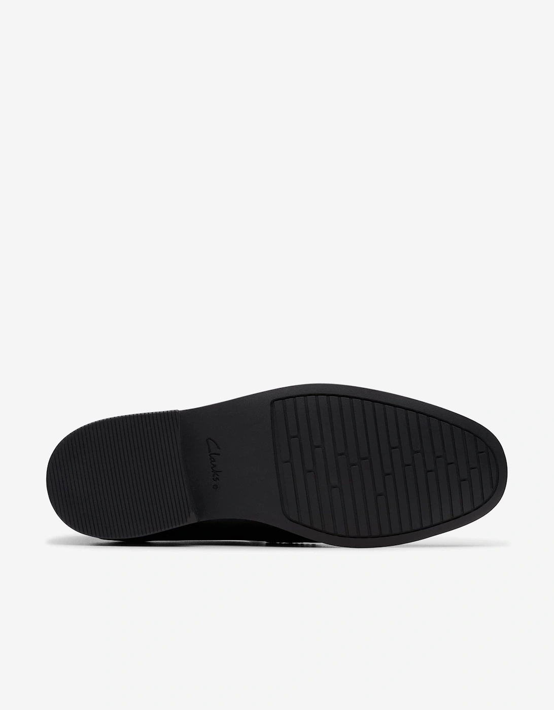 Boys Leather Jonwin Craft Shoes in Black