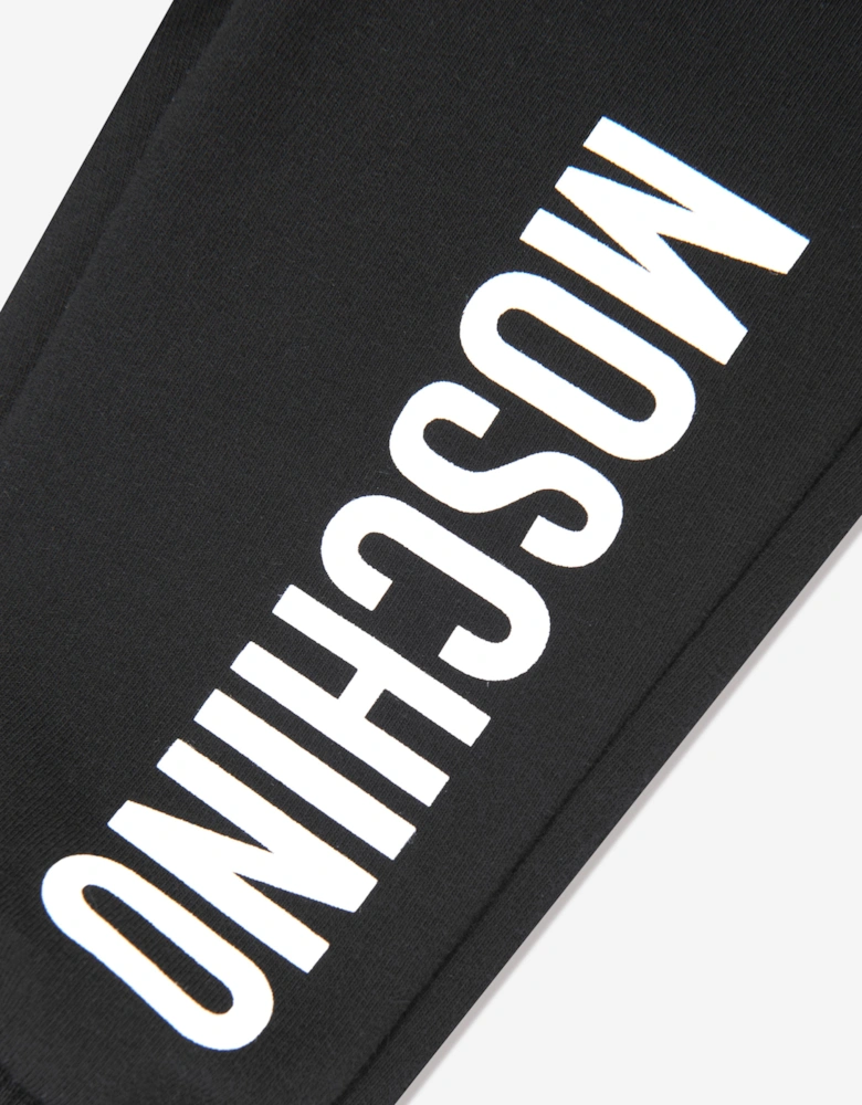 Baby Logo Joggers in Black