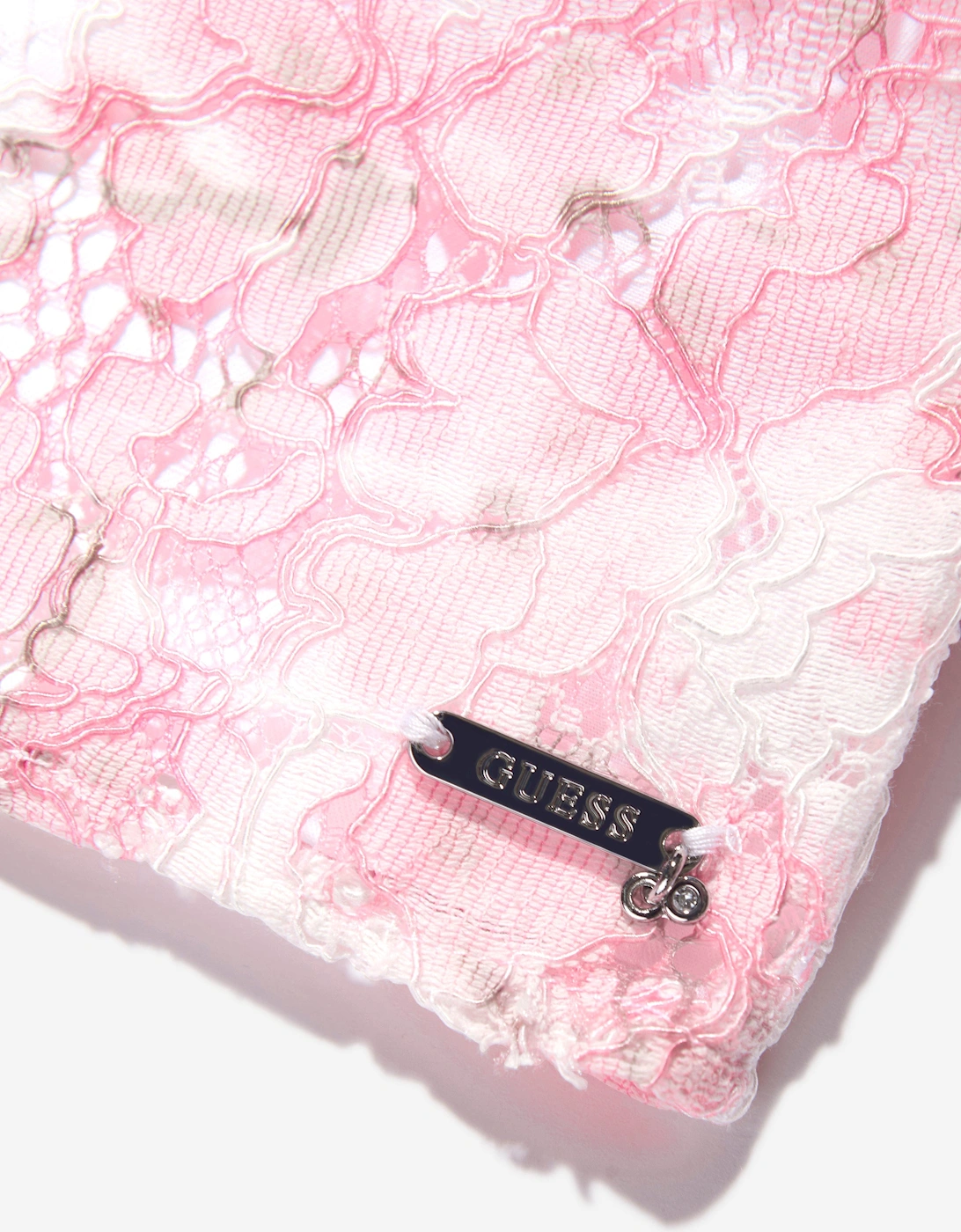 Girls Cherry Blossom Lace Blouse in White