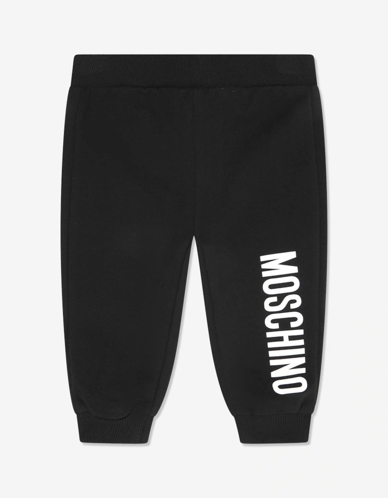 Baby Logo Joggers in Black