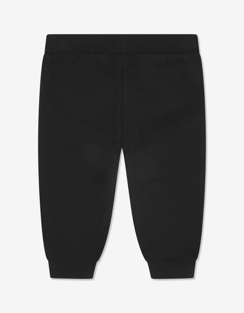 Baby Logo Joggers in Black
