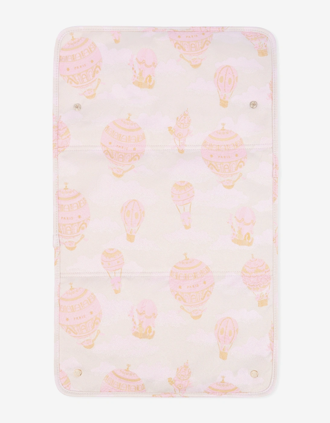 Baby Hot Air Balloons Changing Bag in Pink (38cm)