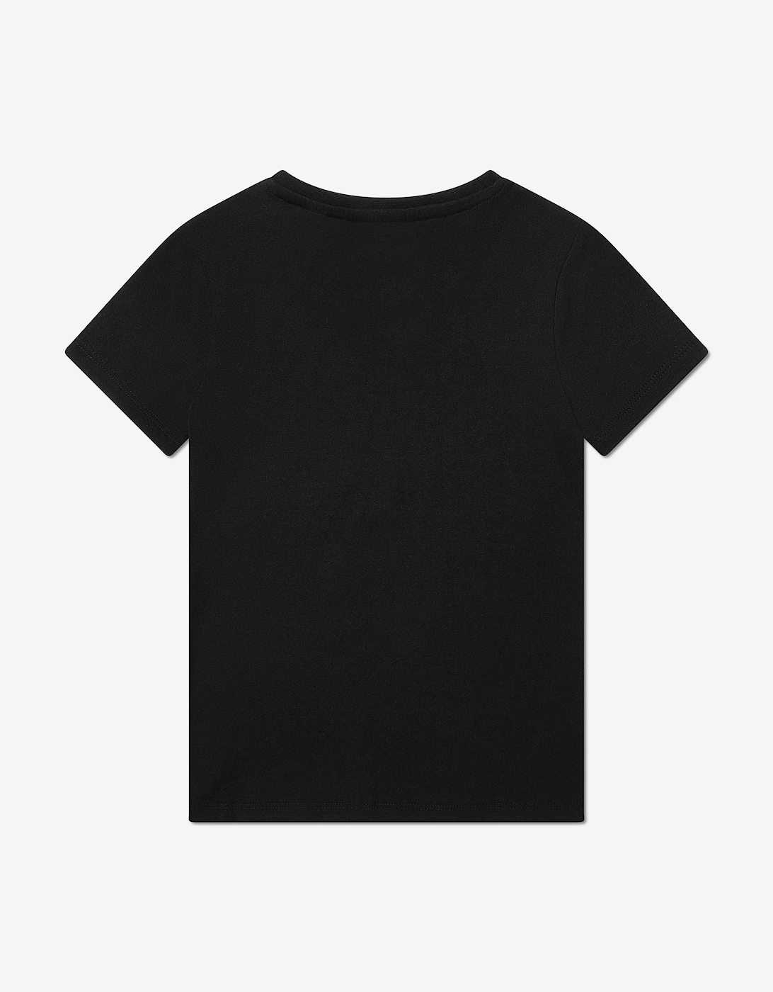 Girls Logo T-Shirt in Black