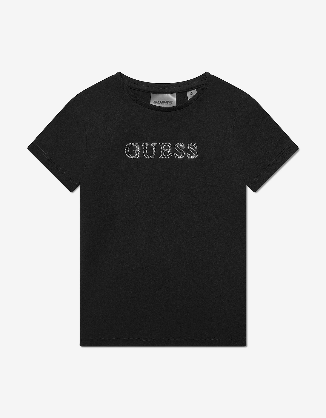 Girls Logo T-Shirt in Black, 5 of 4