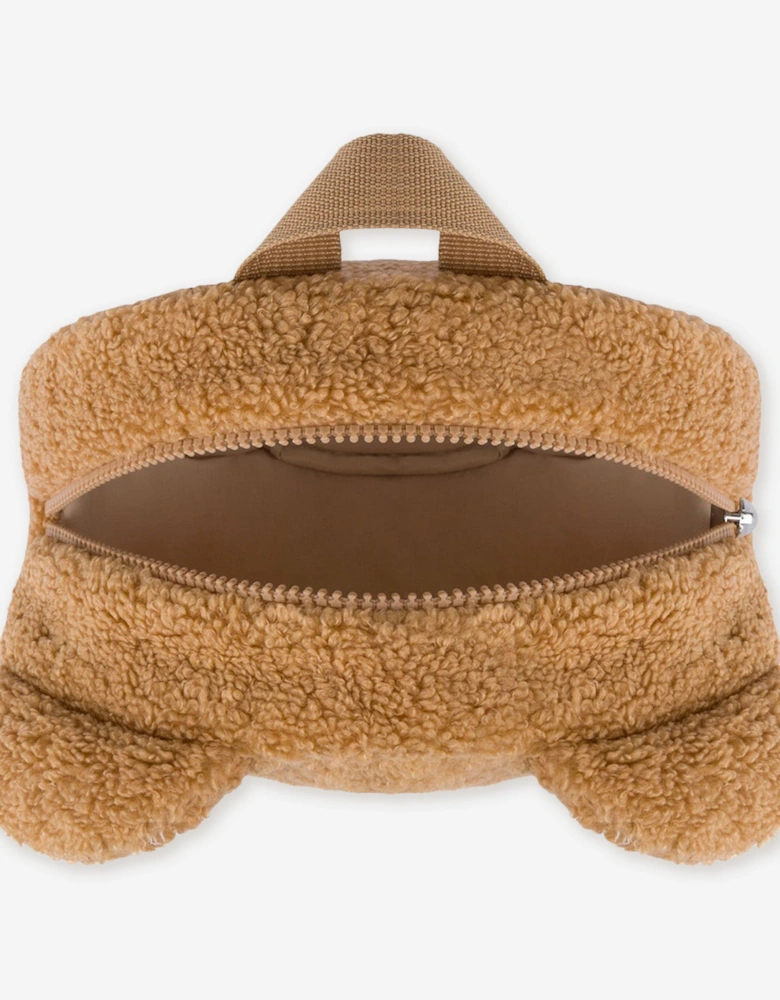 Kids Teddy Bear Backpack in Brown (20.5cm)