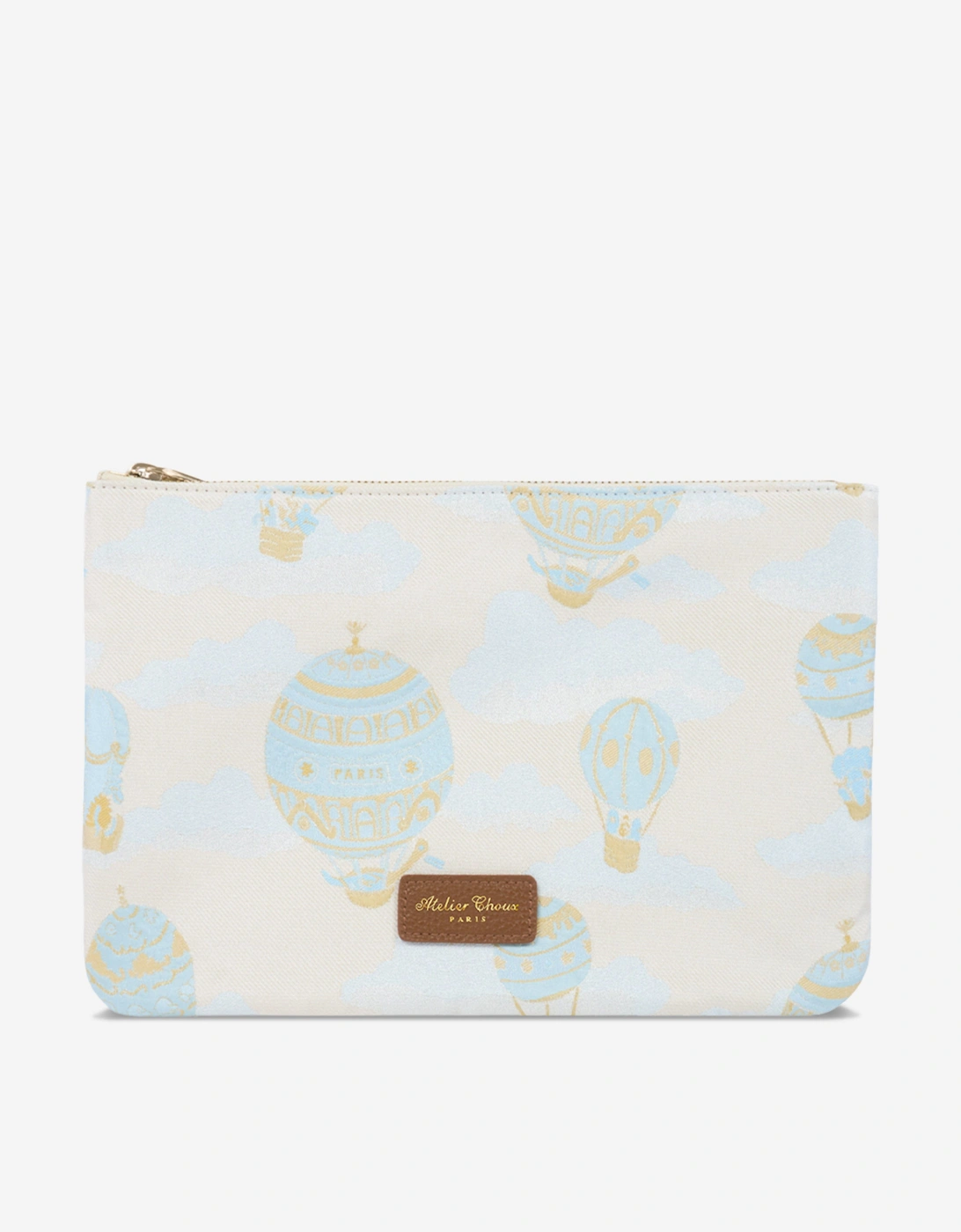 Baby Hot Air Balloons Pouch in Blue (31cm), 5 of 4