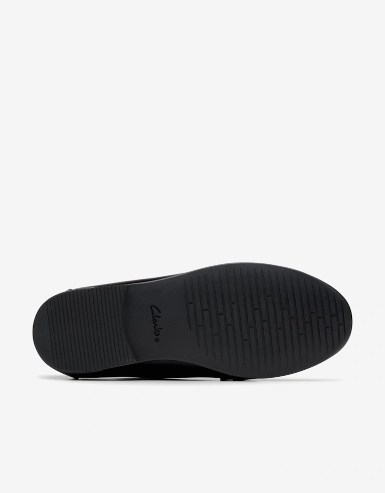 Girls Patent Leather Finja Loafers in Black