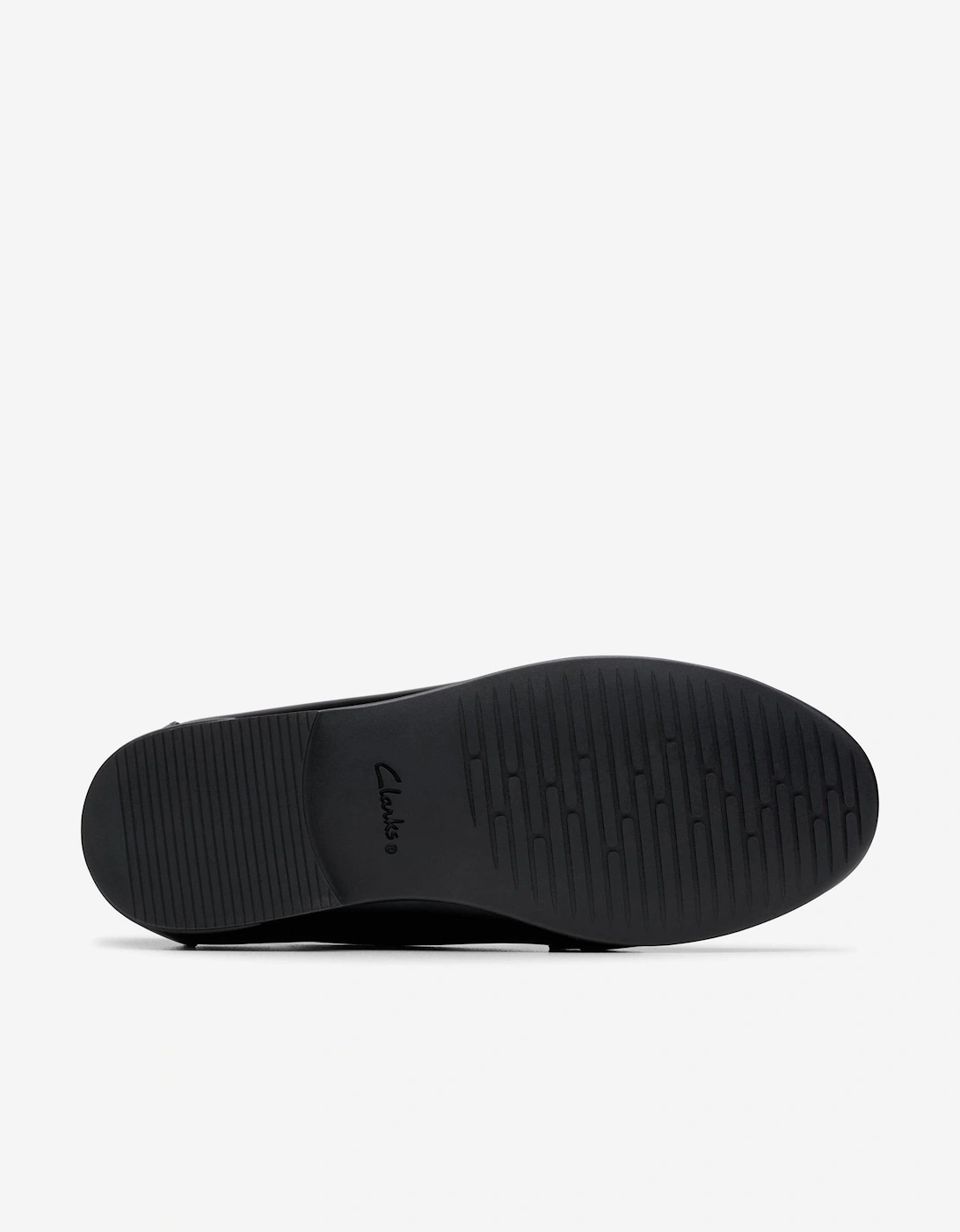 Girls Patent Leather Finja Loafers in Black
