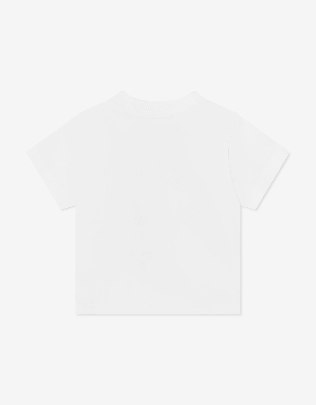 Baby Pencil Logo T-Shirt in White
