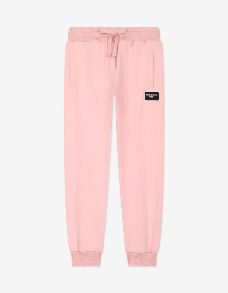 Girls Logo Joggers in Pink