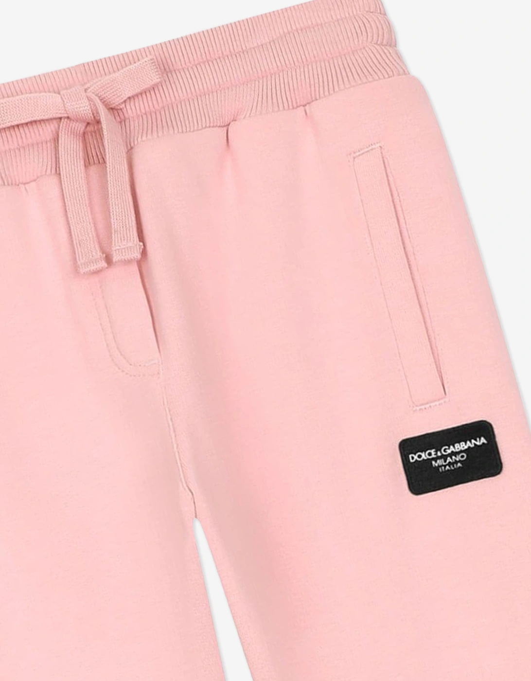 Girls Logo Joggers in Pink
