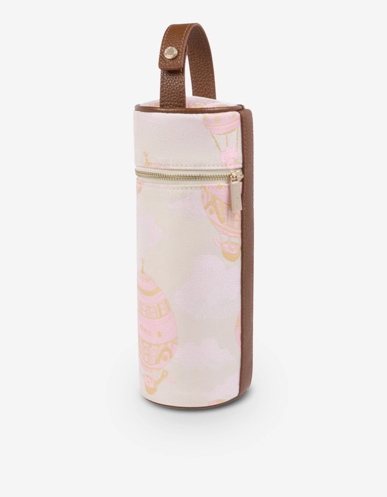 Baby Hot Air Balloons Bottle Case in Pink (23cm)