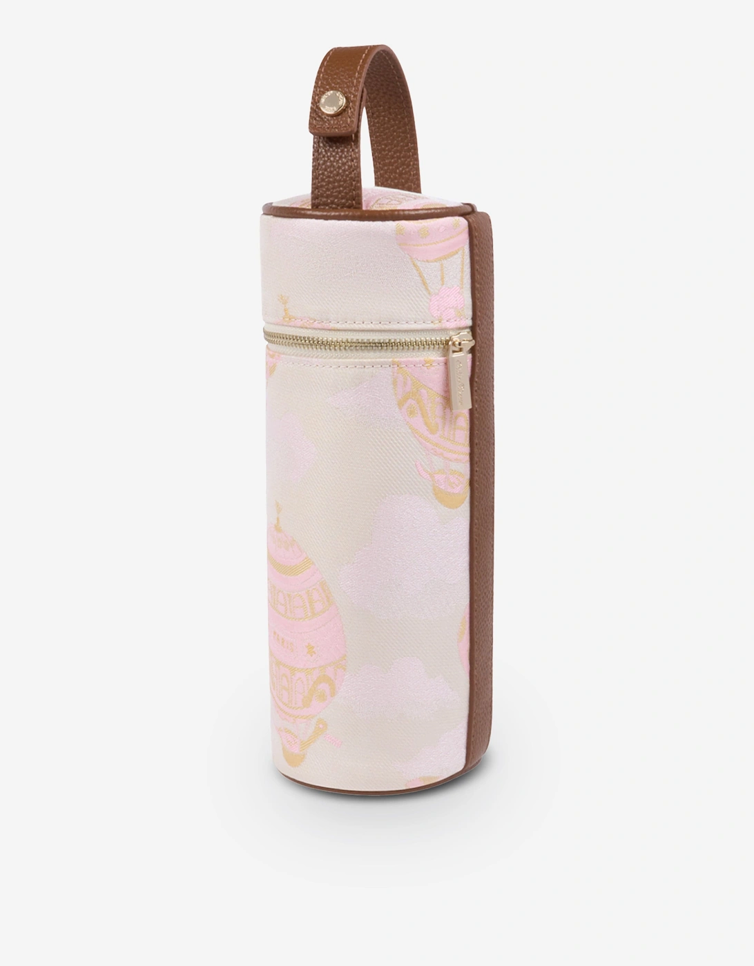 Baby Hot Air Balloons Bottle Case in Pink (23cm), 5 of 4