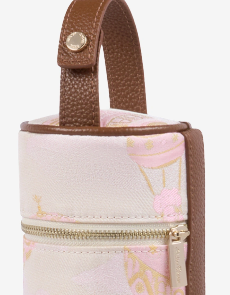 Baby Hot Air Balloons Bottle Case in Pink (23cm)