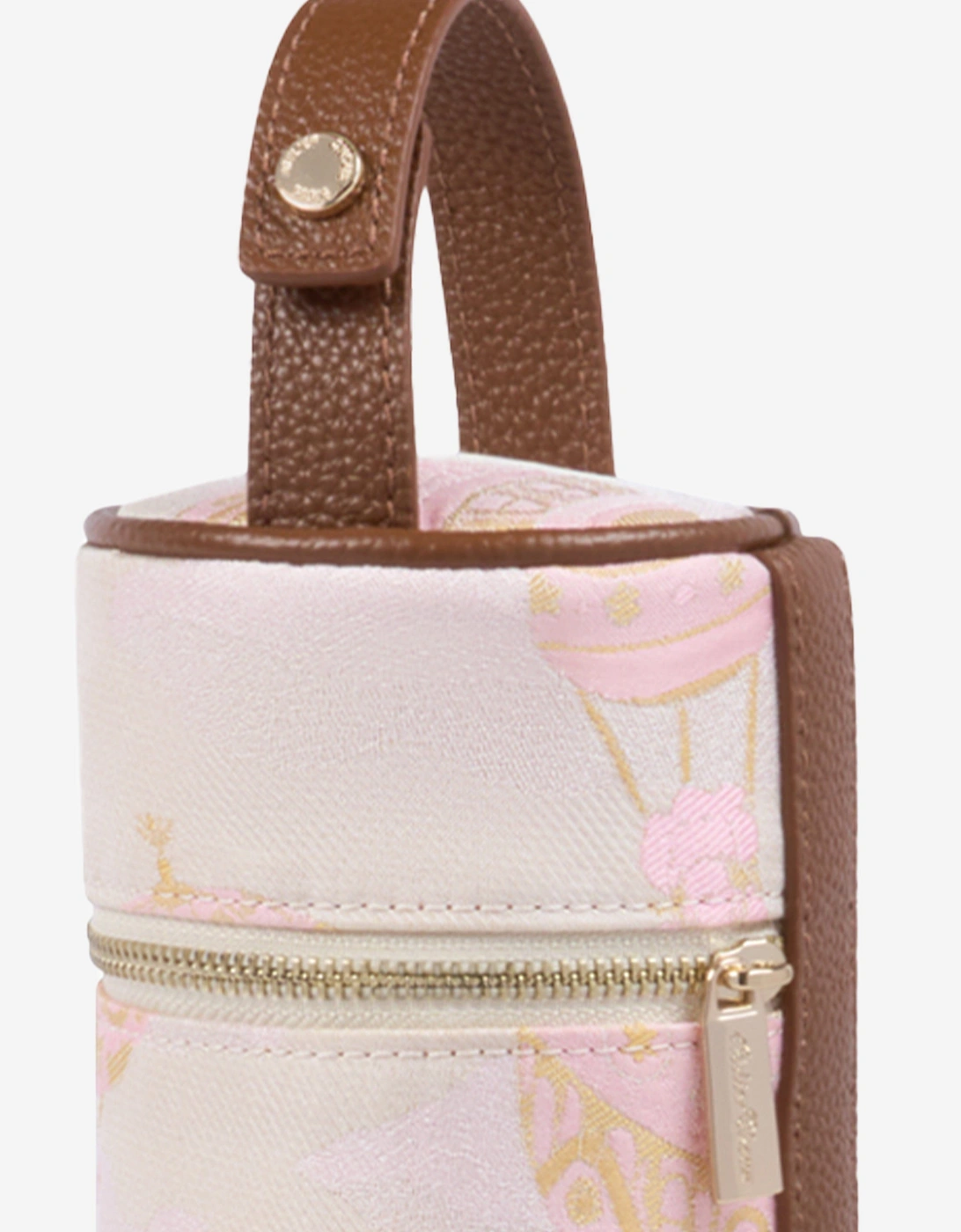 Baby Hot Air Balloons Bottle Case in Pink (23cm)