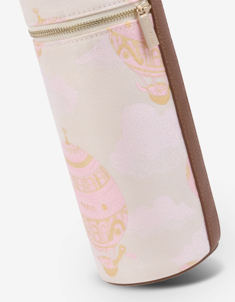 Baby Hot Air Balloons Bottle Case in Pink (23cm)