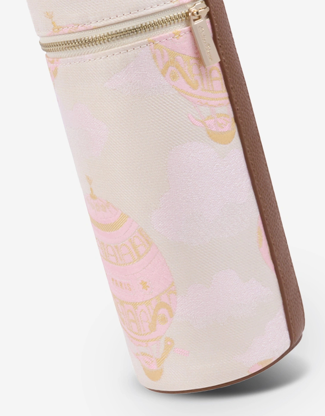 Baby Hot Air Balloons Bottle Case in Pink (23cm)