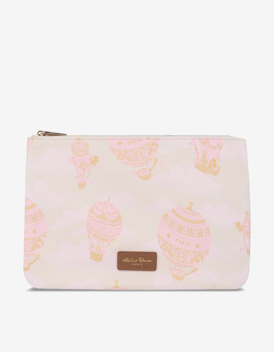 Atelier Choux Girl's Atelier Choux Baby Hot Air Balloon Pouch in Pink (31cm)
