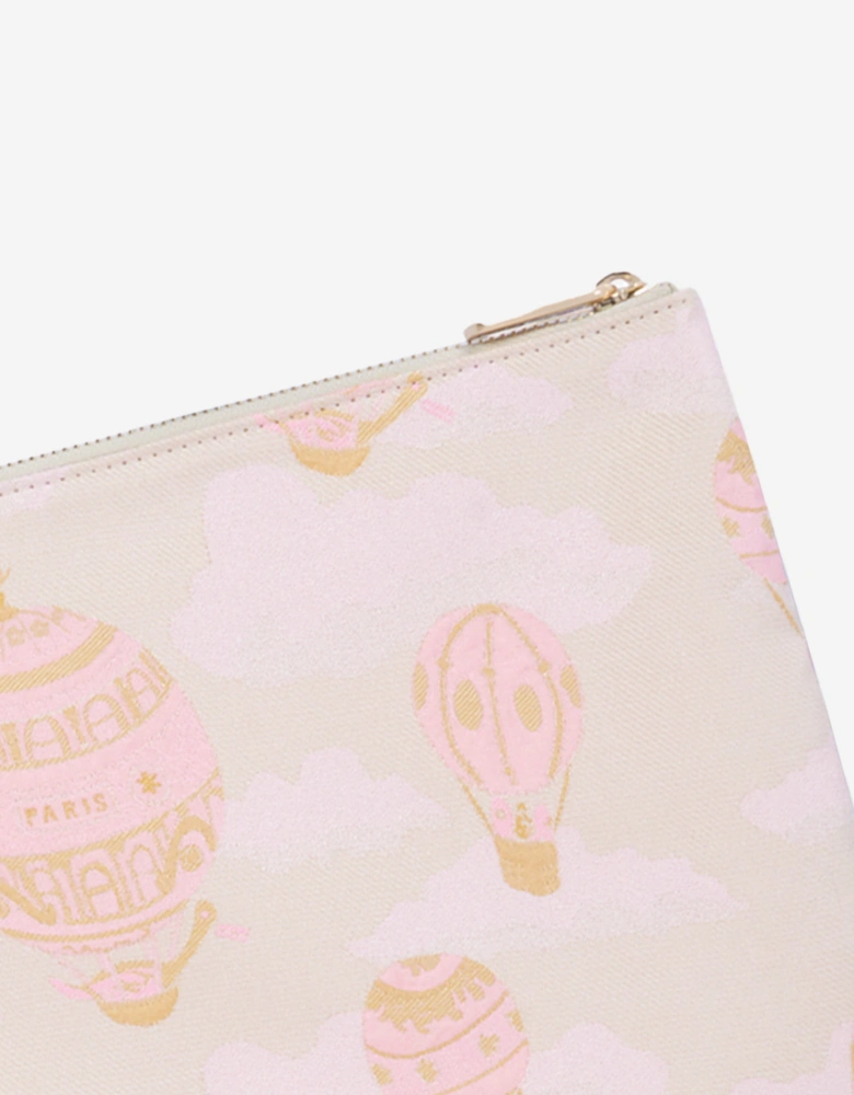 Baby Hot Air Balloon Pouch in Pink (31cm)