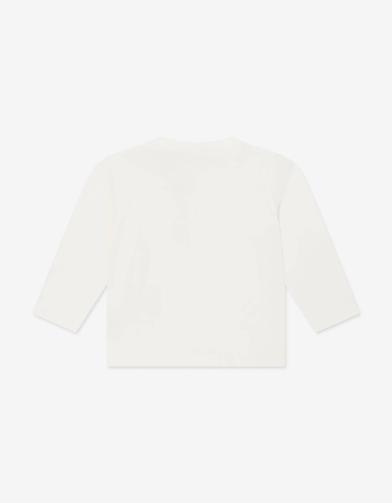 Baby Fawn and Teddy T-Shirt in Ivory