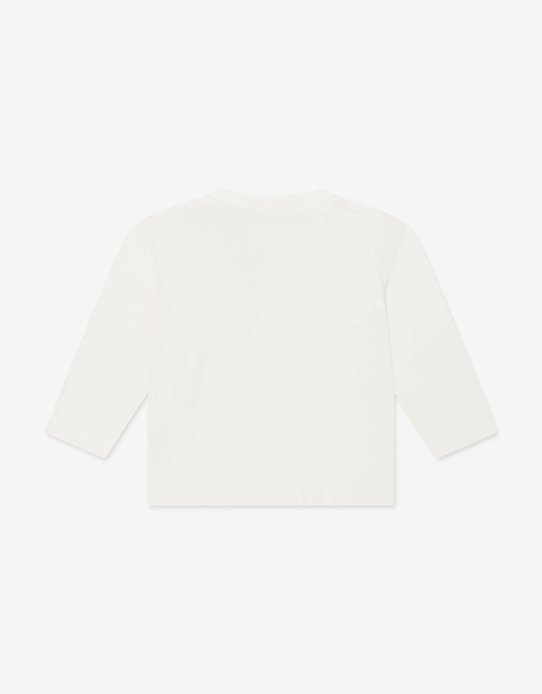 Baby Fawn and Teddy T-Shirt in Ivory