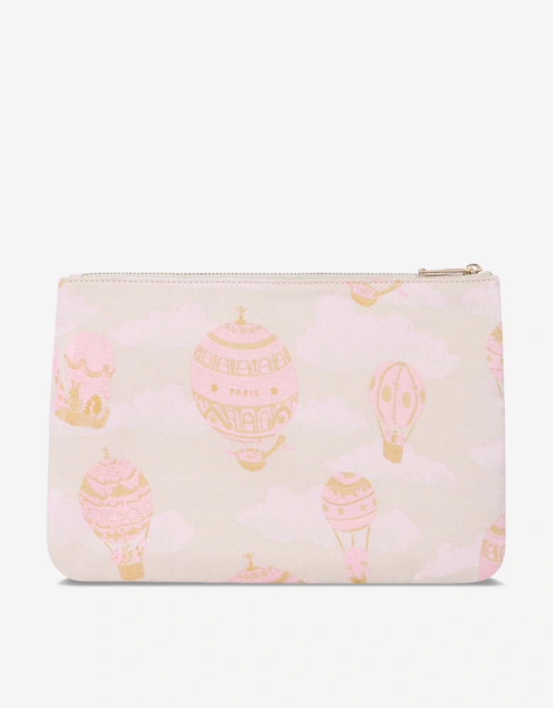 Baby Hot Air Balloon Pouch in Pink (31cm)