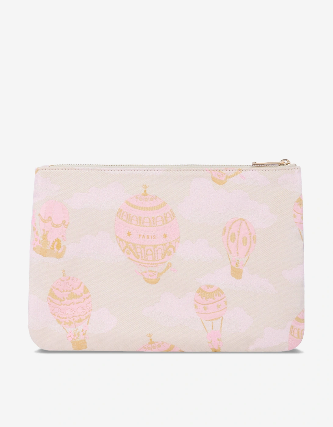 Baby Hot Air Balloon Pouch in Pink (31cm)