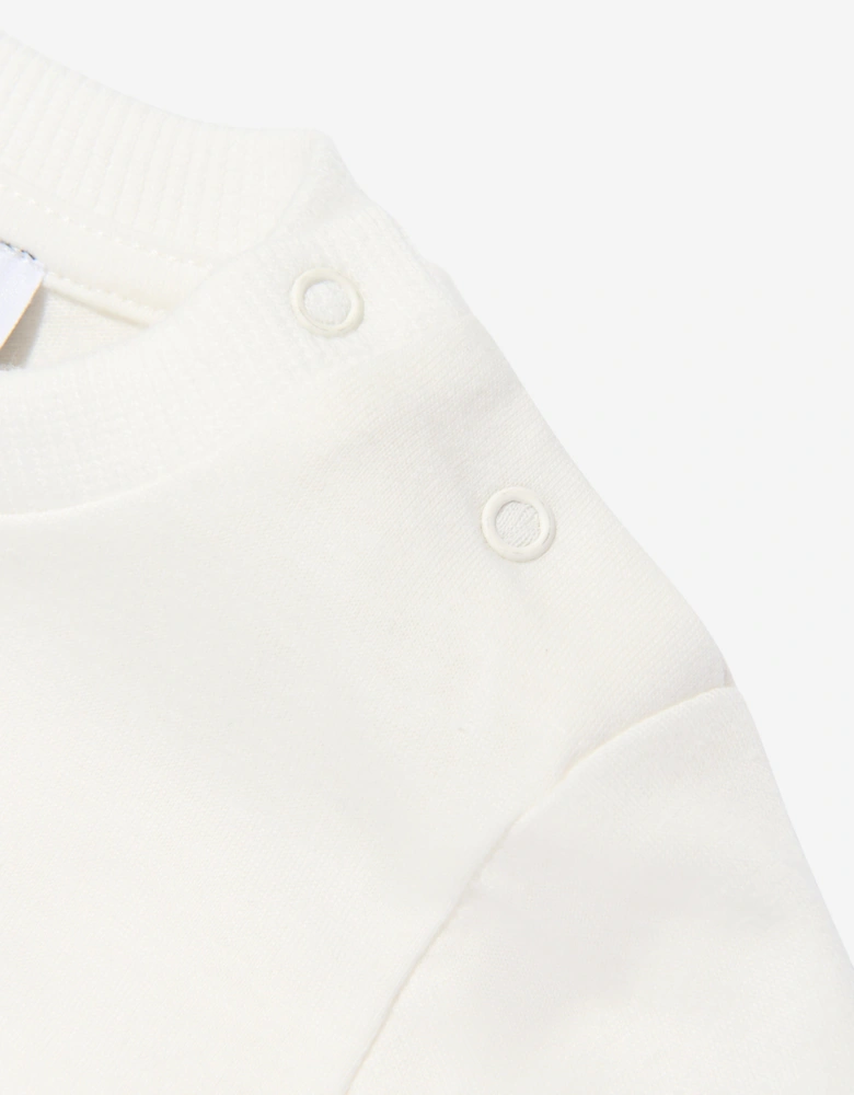 Baby Fawn and Teddy T-Shirt in Ivory