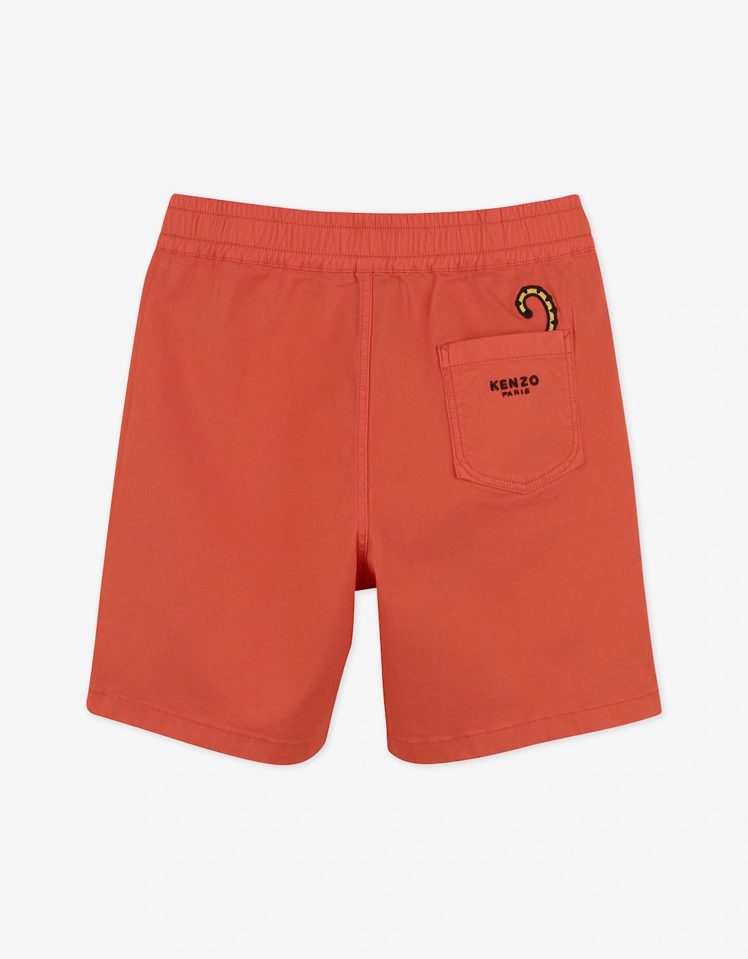 Boys Kotora Bermuda Shorts in Red