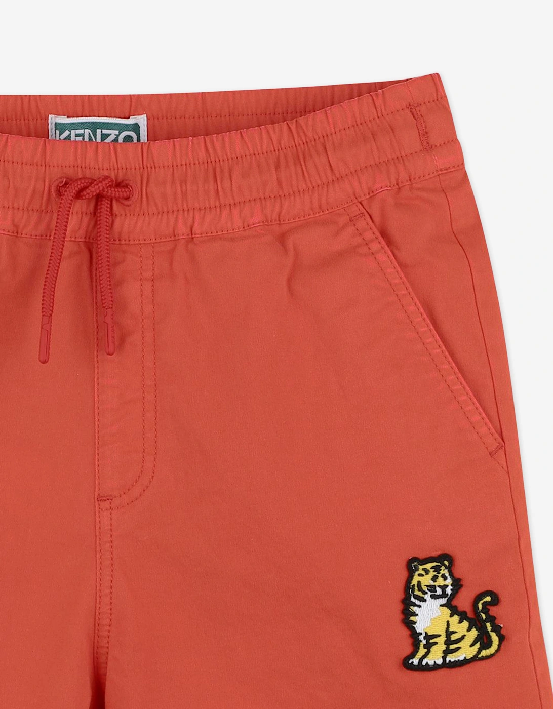 Boys Kotora Bermuda Shorts in Red