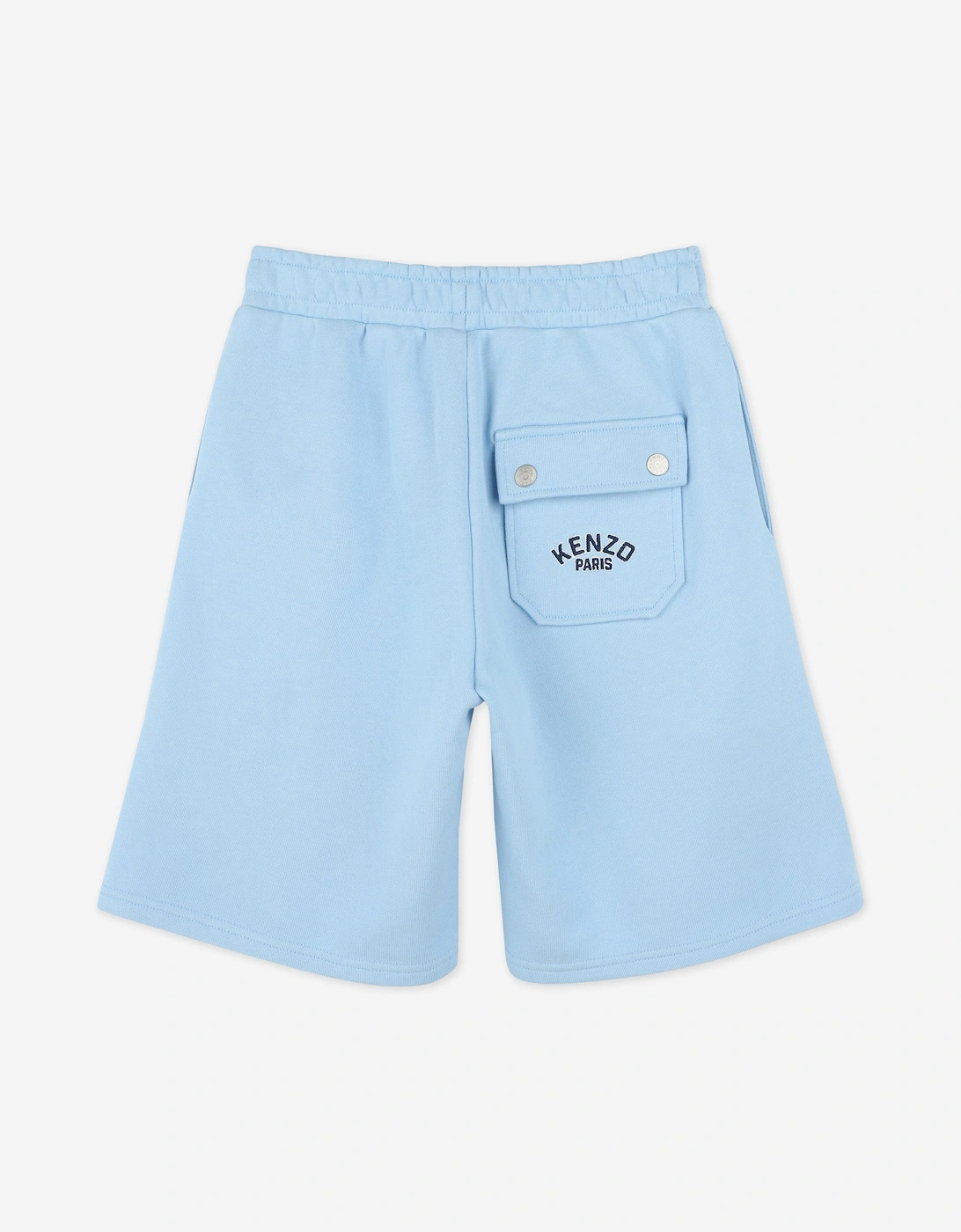 Boys Tiger Bermuda Shorts in Blue