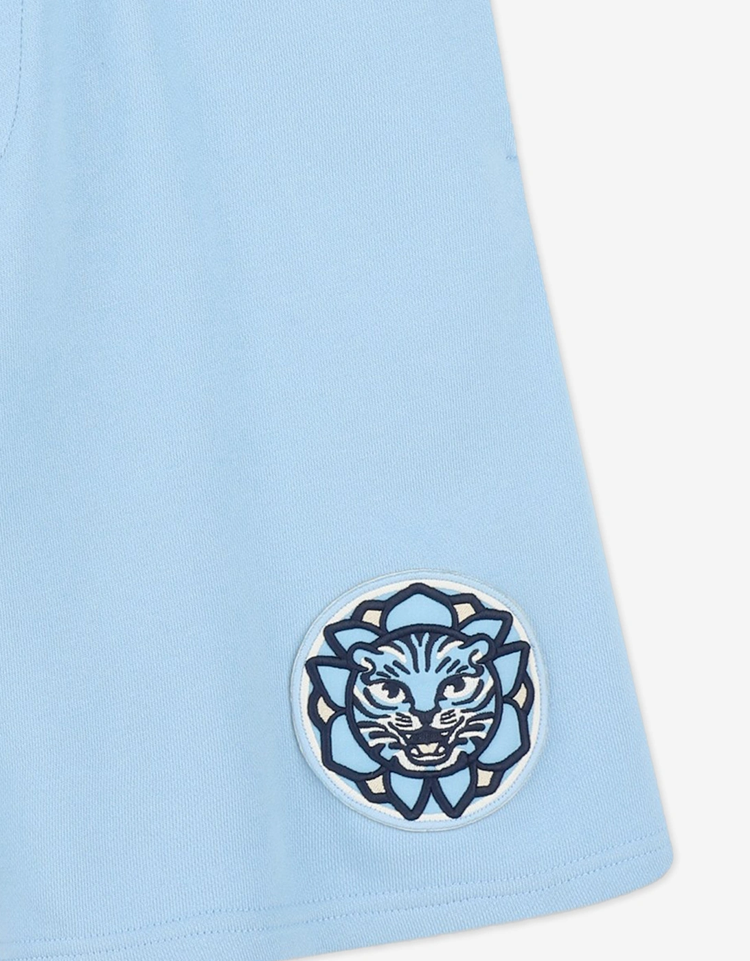 Boys Tiger Bermuda Shorts in Blue