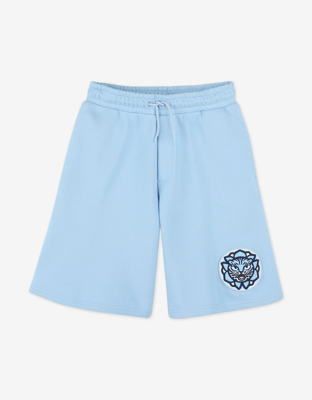 Boys Tiger Bermuda Shorts in Blue, 5 of 4