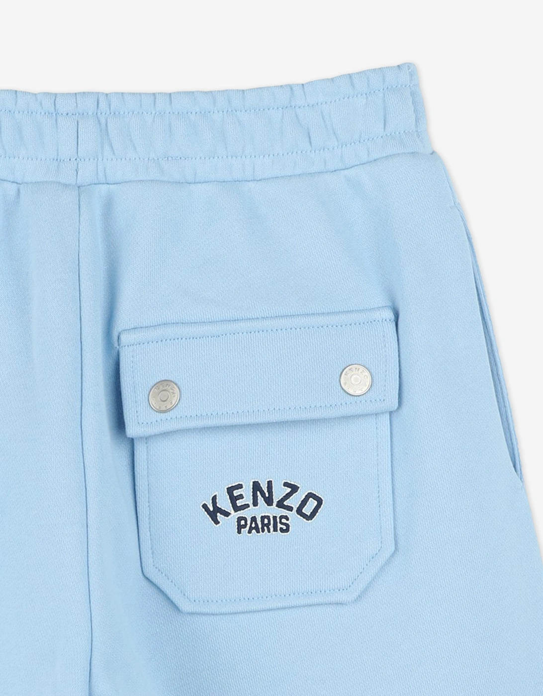 Boys Tiger Bermuda Shorts in Blue