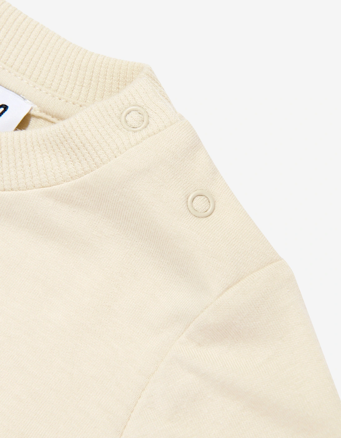 Baby Fawn and Teddy T-Shirt in Beige