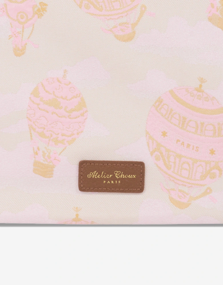 Baby Hot Air Balloon Pouch in Pink (31cm)