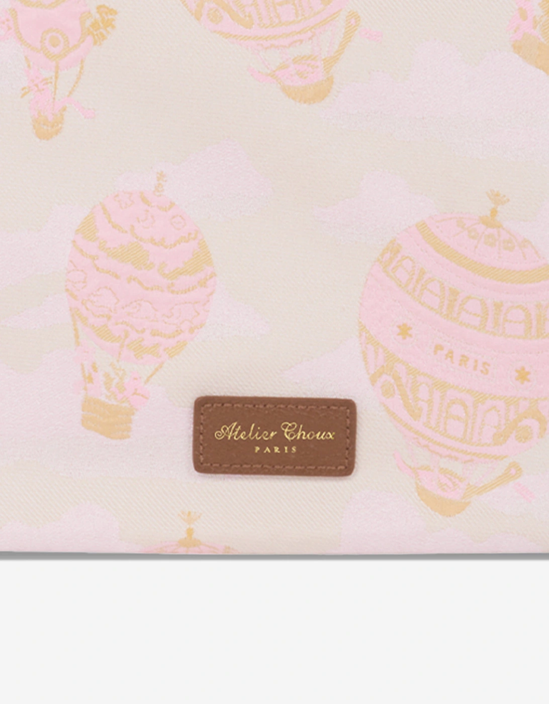 Baby Hot Air Balloon Pouch in Pink (31cm)