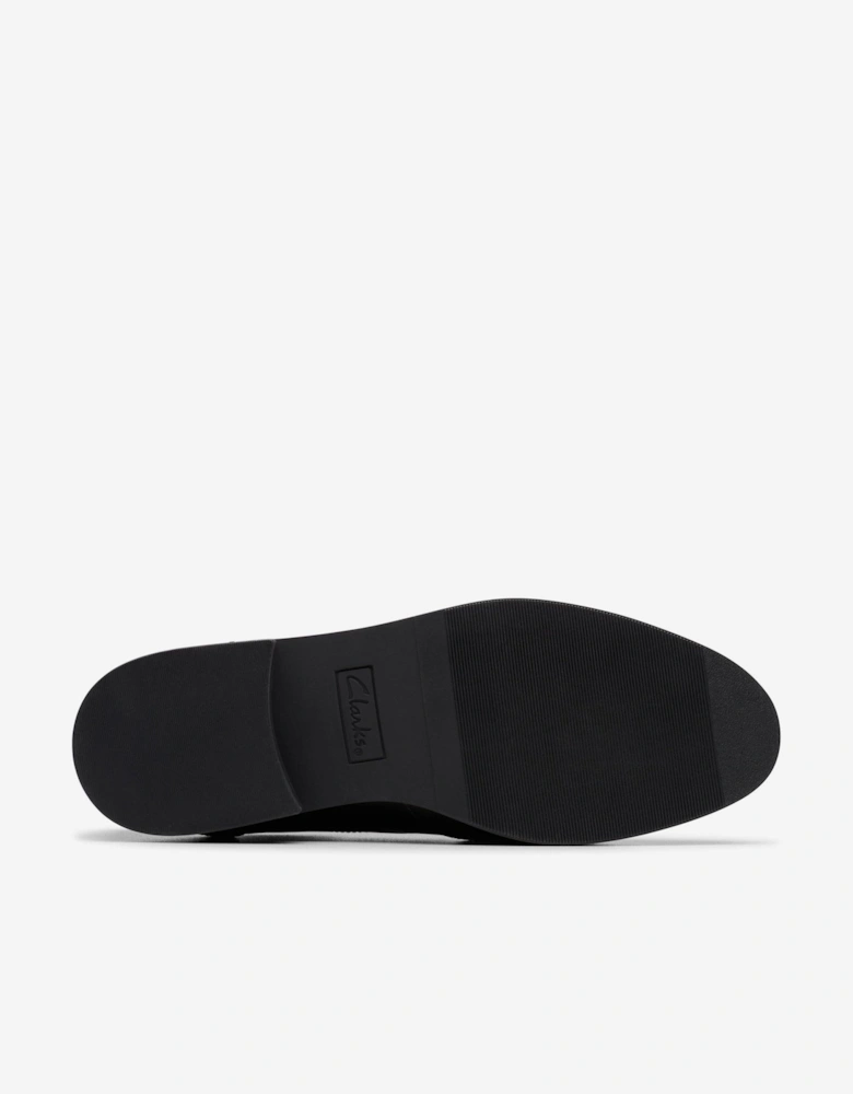 Boys Leather Tapa Pure Brogues in Black