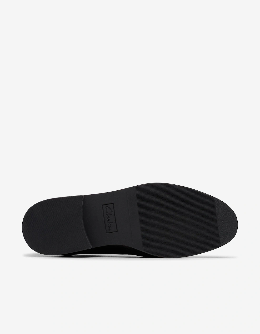 Boys Leather Tapa Pure Brogues in Black